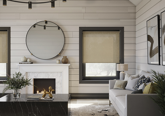 Brindisi, Earth - Twist&Fit Roller Blind - Image 3